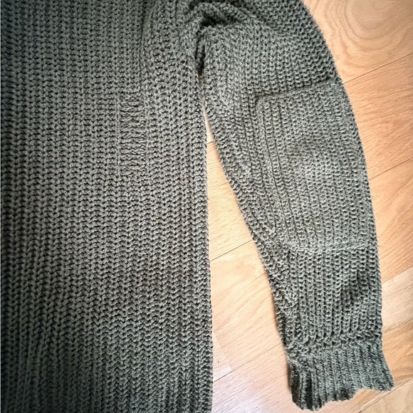 Distressed Linen-Cotton Shawl Cardigan
Polo Ralph Lauren Men’s M VGC Olive Gr - Picture 8 of 13